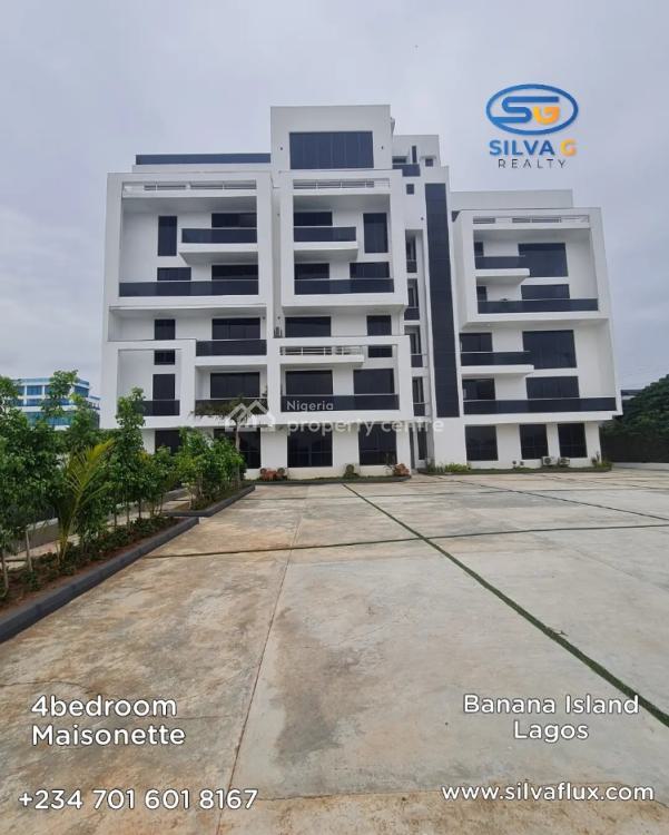 For Rent Waterfront Luxury 4bedroom In Banana Island Lagos