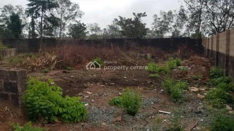 Strategic Positioned Partly Fenced 1½ Plots of Land, Victory Estate Along Old Airport Road, Thinkers Corner, Enugu, Enugu, Residential Land for Sale