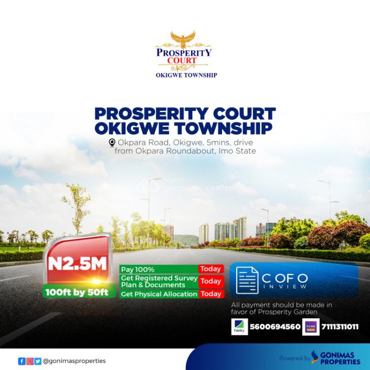 For Sale Mixeduse Land, Prosperity Court, Okigwe, Imo Nigeria