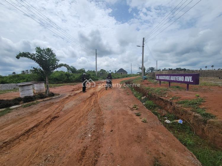 For Sale Plot Of Land In A Secured Estate, Pelican Valley/ Kobape