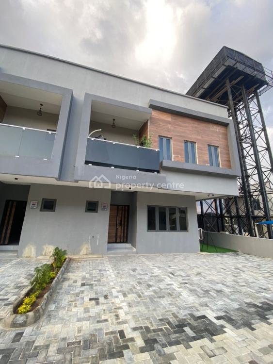 Paragon Estate, Inside Meridian Boulevard Estate, Okun-ajah, Ajah, Lagos, Terraced Duplex for Sale