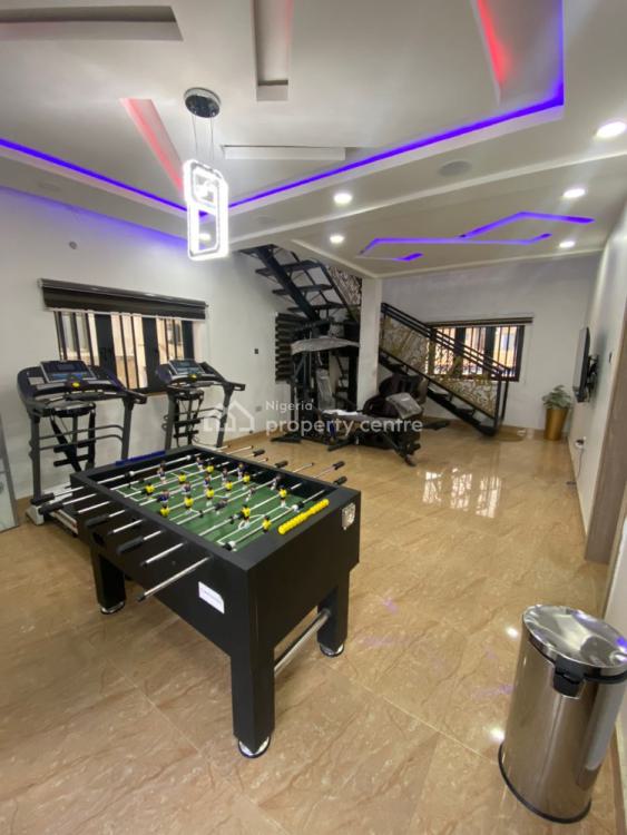 Paragon Estate, Inside Meridian Boulevard Estate, Okun-ajah, Ajah, Lagos, Terraced Duplex for Sale