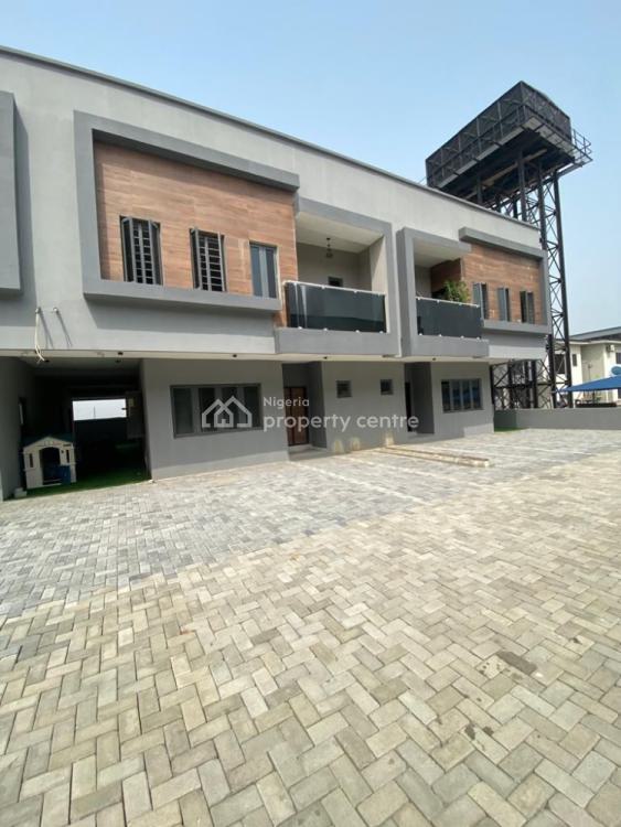 Paragon Estate, Inside Meridian Boulevard Estate, Okun-ajah, Ajah, Lagos, Terraced Duplex for Sale