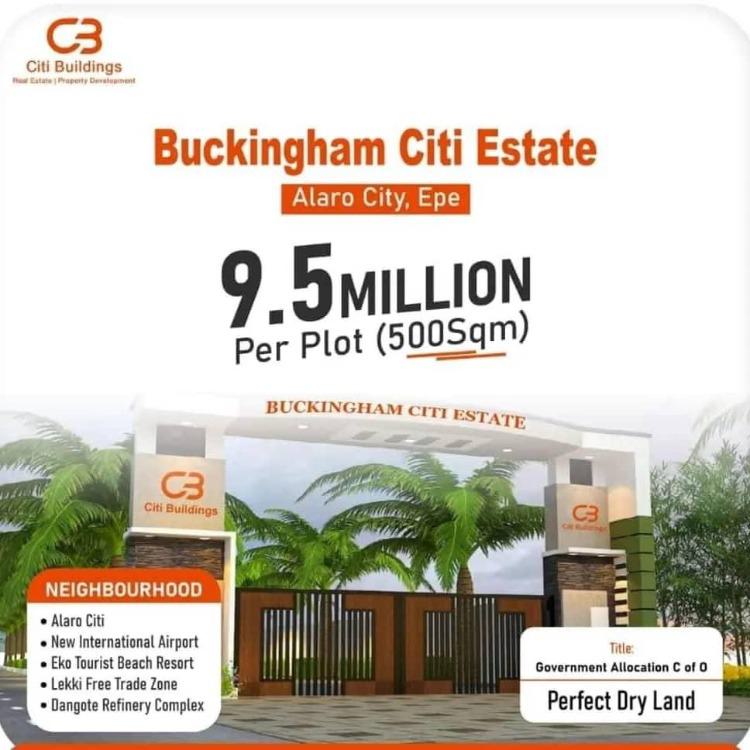 For Sale Affordable Buy And Build Estate, Buckingham City Estate Alaro