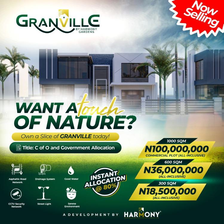 For Sale Affordable Buy And Build Estate, Granville Estate Eleko