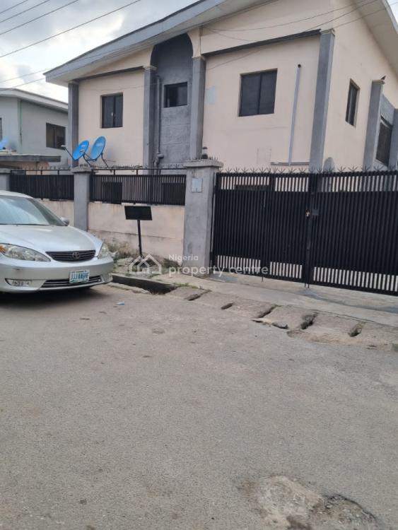 Block of Four Flats, Ilorin Street Off Adelabu Road, Surulere, Lagos, Block of Flats for Sale