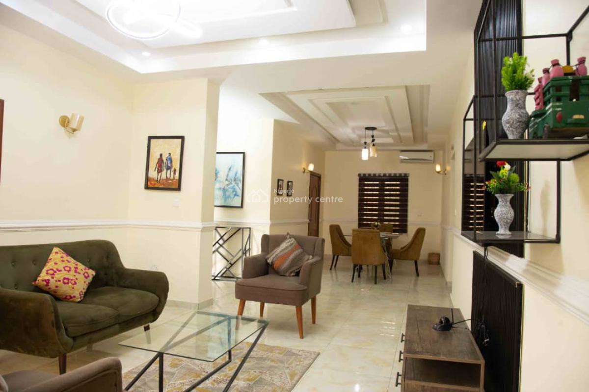 Luxury 2 Bedrooms Fully Furnished with Exceptional Service, Plot 153 Cadastral Zone, Esther Bali Street, Mabushi, Abuja, Flat / Apartment Short Let