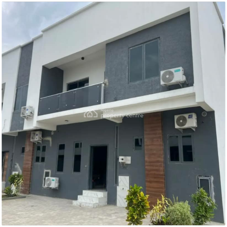 For Sale 4 Bedroom Luxury Duplex In Abraham Adesanya, Abraham Adesanya
