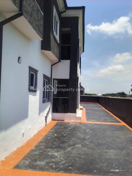 Newly Built Standard 3 Bedroom Apartment, Happy Land Estate, Sangotedo, Ajah, Lagos, Flat / Apartment for Sale