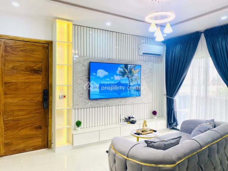 Luxury 1 Bedroom Apartment, Salem Bus-stop, Ikate, Lekki, Lagos, Mini Flat (room and Parlour) Short Let