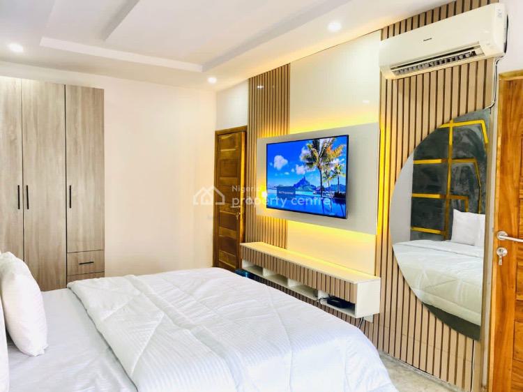 Luxury 1 Bedroom Apartment, Salem Bus-stop, Ikate, Lekki, Lagos, Mini Flat (room and Parlour) Short Let