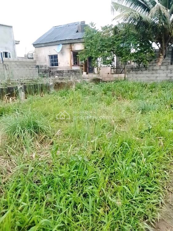 For Sale Strategic Corner Piece Hal Plot With C Of O Title, Goodnews