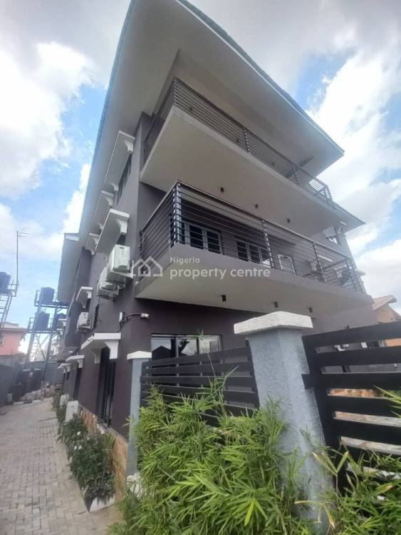 For Rent Brand New 2 Bedroom Terrace Duplex, GRA Phase 2, Magodo