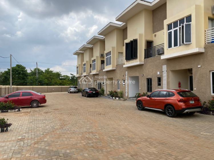 Luxury 3 Bedrooms Terrace Duplex with Bq, Life Camp, Abuja, House for Sale