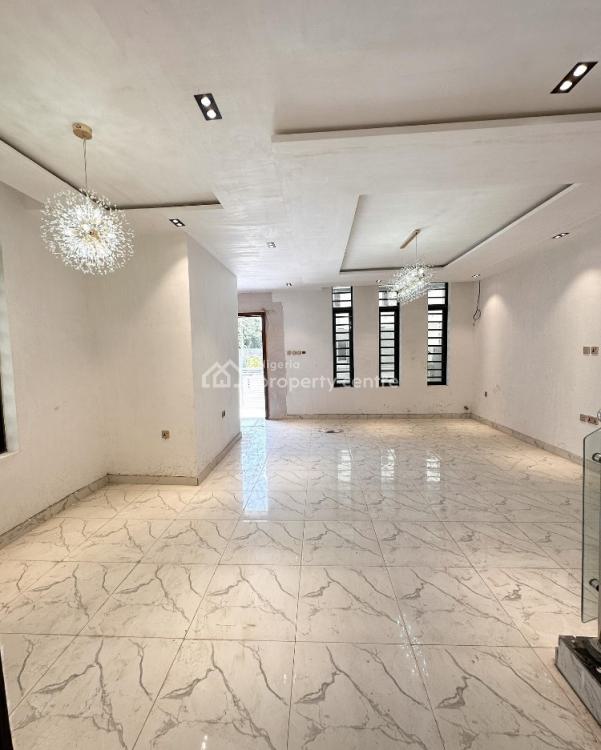 Newly Built 4 Bedroom Semi Detached with a Bq., Agungi, Lekki, Lagos, Semi-detached Duplex for Sale