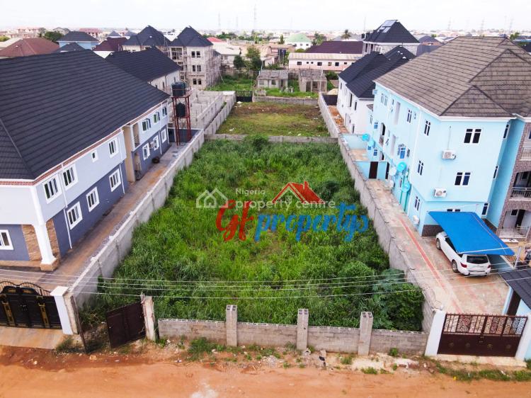 For Sale Full Plot Of Land In A Fully Residential Estate, Vip Garden