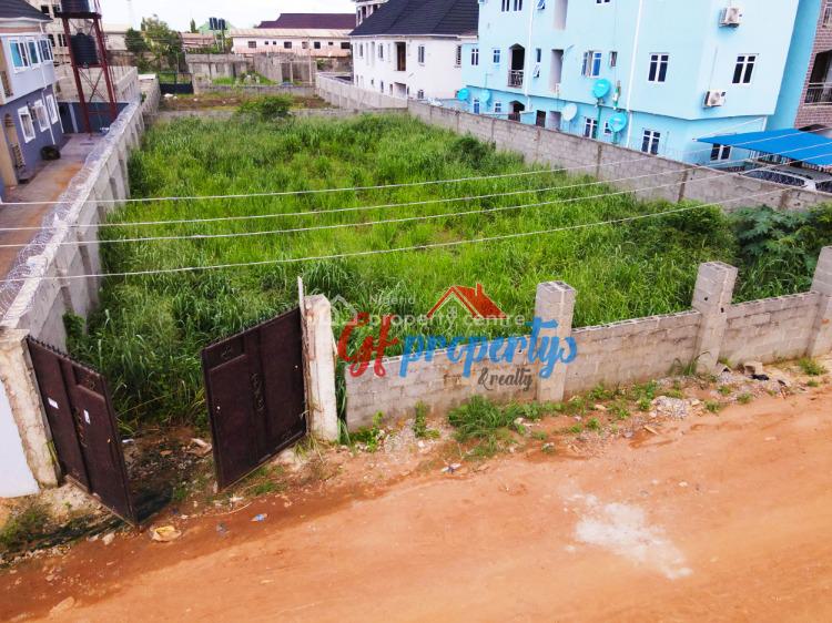 For Sale Full Plot Of Land In A Fully Residential Estate, Vip Garden