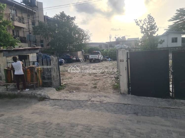 For Sale Fenced 500 Sqm Land, Norman Williams, Ikoyi, Lagos Nigeria