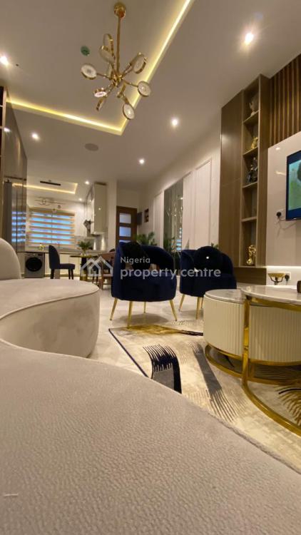Super Luxurious 1 Bedroom with Pool and Gym, Off Admiralty Road, Lekki Phase 1, Lekki, Lagos, Mini Flat (room and Parlour) Short Let
