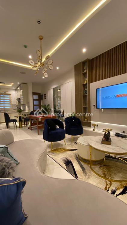Super Luxurious 1 Bedroom with Pool and Gym, Off Admiralty Road, Lekki Phase 1, Lekki, Lagos, Mini Flat (room and Parlour) Short Let