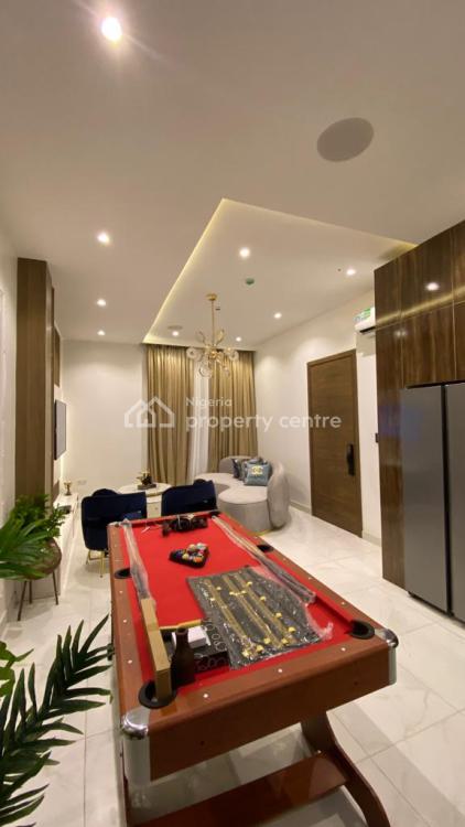 Super Luxurious 1 Bedroom with Pool and Gym, Off Admiralty Road, Lekki Phase 1, Lekki, Lagos, Mini Flat (room and Parlour) Short Let