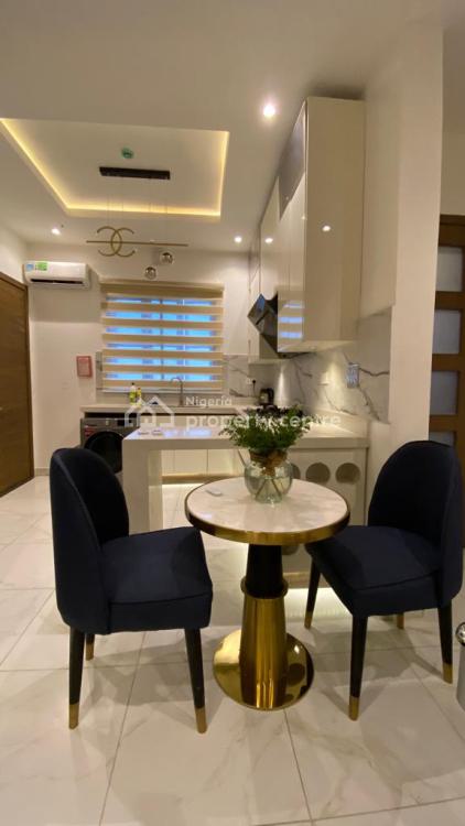 Super Luxurious 1 Bedroom with Pool and Gym, Off Admiralty Road, Lekki Phase 1, Lekki, Lagos, Mini Flat (room and Parlour) Short Let