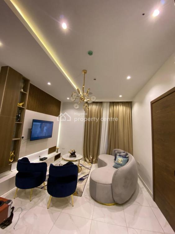Super Luxurious 1 Bedroom with Pool and Gym, Off Admiralty Road, Lekki Phase 1, Lekki, Lagos, Mini Flat (room and Parlour) Short Let
