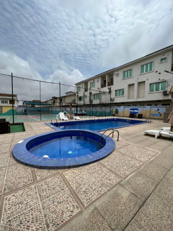 Luxurious 5 Bedrooms with Pool and Snooker, New Horizon 2 Estate, Ikate, Lekki, Lagos, Semi-detached Duplex Short Let