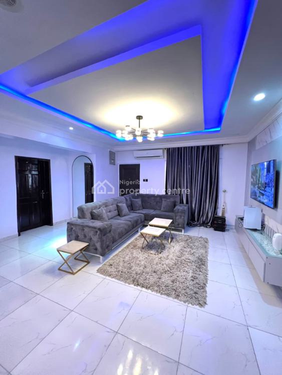 Luxurious 5 Bedrooms with Pool and Snooker, New Horizon 2 Estate, Ikate, Lekki, Lagos, Semi-detached Duplex Short Let