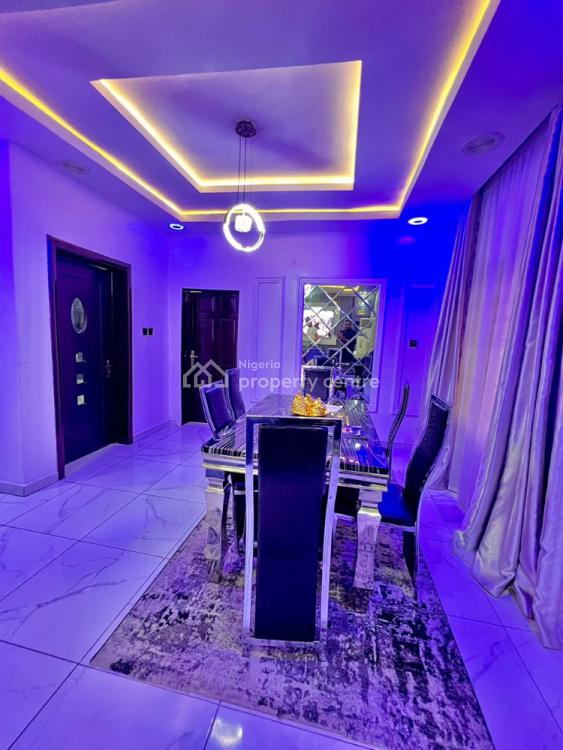 Luxurious 5 Bedrooms with Pool and Snooker, New Horizon 2 Estate, Ikate, Lekki, Lagos, Semi-detached Duplex Short Let