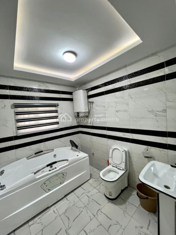Luxurious 5 Bedrooms with Pool and Snooker, New Horizon 2 Estate, Ikate, Lekki, Lagos, Semi-detached Duplex Short Let