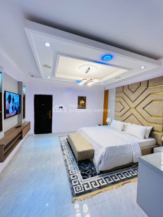 Luxurious 5 Bedrooms with Pool and Snooker, New Horizon 2 Estate, Ikate, Lekki, Lagos, Semi-detached Duplex Short Let