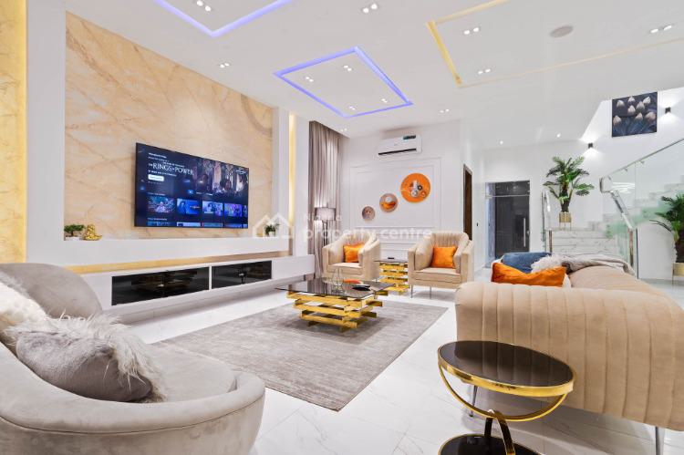 Luxury Bedrooms with Ps5 and Swimming Pool, White Sands Beach Estate, Ologolo, Lekki, Lagos, Semi-detached Duplex Short Let