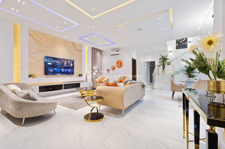 Luxury Bedrooms with Ps5 and Swimming Pool, White Sands Beach Estate, Ologolo, Lekki, Lagos, Semi-detached Duplex Short Let