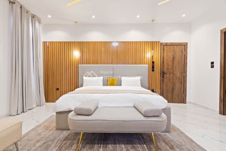 Luxury Bedrooms with Ps5 and Swimming Pool, White Sands Beach Estate, Ologolo, Lekki, Lagos, Semi-detached Duplex Short Let