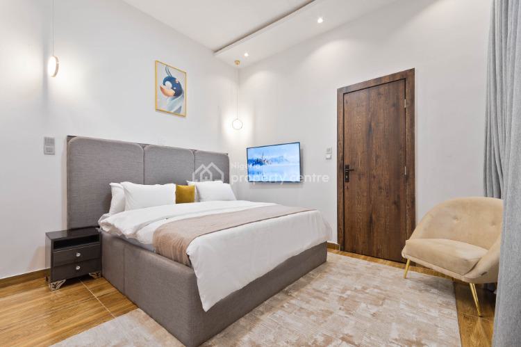 Luxury Bedrooms with Ps5 and Swimming Pool, White Sands Beach Estate, Ologolo, Lekki, Lagos, Semi-detached Duplex Short Let