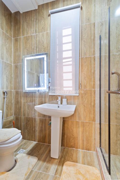 Luxury Bedrooms with Ps5 and Swimming Pool, White Sands Beach Estate, Ologolo, Lekki, Lagos, Semi-detached Duplex Short Let