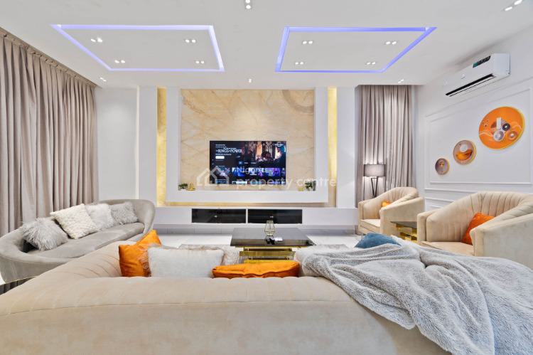 Luxury Bedrooms with Ps5 and Swimming Pool, White Sands Beach Estate, Ologolo, Lekki, Lagos, Semi-detached Duplex Short Let