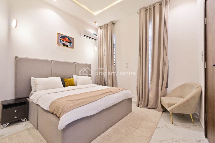 Luxury Bedrooms with Ps5 and Swimming Pool, White Sands Beach Estate, Ologolo, Lekki, Lagos, Semi-detached Duplex Short Let