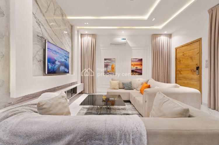4 Bedrooms Smart Home with Swimming Pool and Ps5, White Sand Beach Estate, Ologolo, Lekki, Lagos, Semi-detached Duplex Short Let