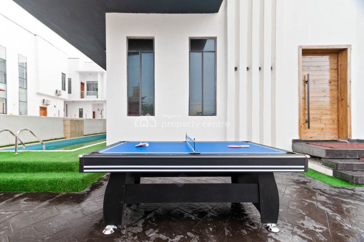 4 Bedrooms Smart Home with Swimming Pool and Ps5, White Sand Beach Estate, Ologolo, Lekki, Lagos, Semi-detached Duplex Short Let