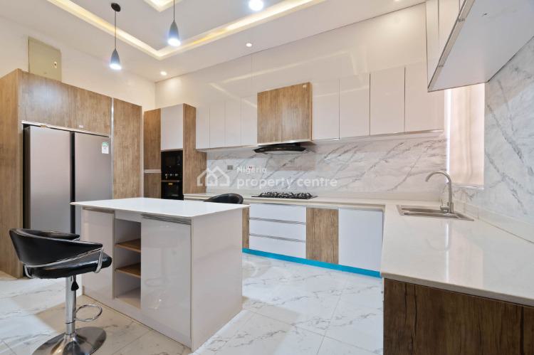 4 Bedrooms Smart Home with Swimming Pool and Ps5, White Sand Beach Estate, Ologolo, Lekki, Lagos, Semi-detached Duplex Short Let
