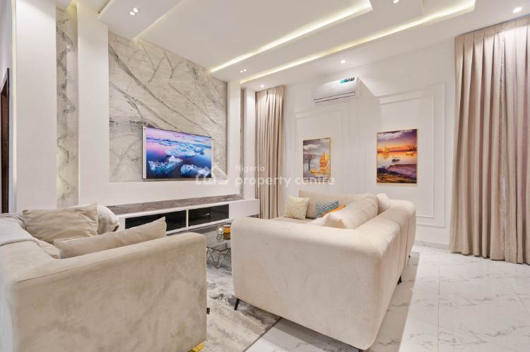 4 Bedrooms Smart Home with Swimming Pool and Ps5, White Sand Beach Estate, Ologolo, Lekki, Lagos, Semi-detached Duplex Short Let