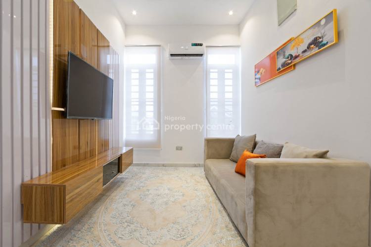 4 Bedrooms Smart Home with Swimming Pool and Ps5, White Sand Beach Estate, Ologolo, Lekki, Lagos, Semi-detached Duplex Short Let
