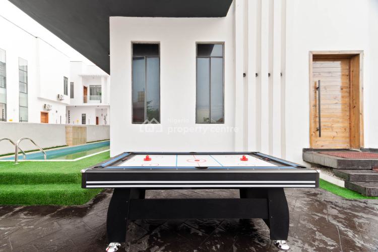 4 Bedrooms Smart Home with Swimming Pool and Ps5, White Sand Beach Estate, Ologolo, Lekki, Lagos, Semi-detached Duplex Short Let