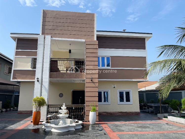 For Sale Fully Furnished Luxury 5 Bedroom Duplex With Bullet Proof Doors, Agip Estate, Port