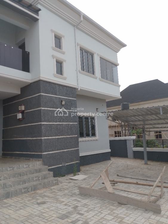 a Newly Built 5 Bedroom Duplex, Aiben Estate,opposite Dunamis Church Hq Airport Road Abuja, Lugbe District, Abuja, House for Rent