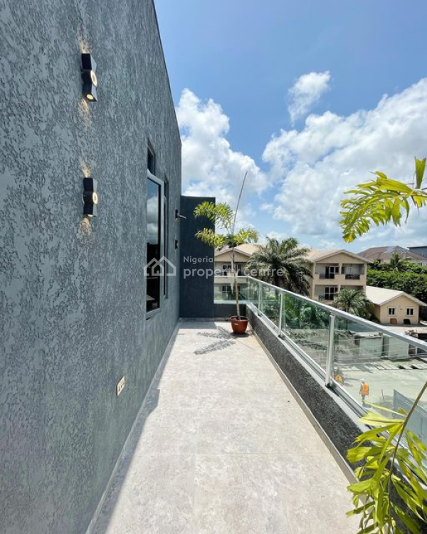 Lovely 4 Bedroom Semi-detachec Duplex in a Secured Estate, Agungi, Lekki, Lagos, Semi-detached Duplex for Sale