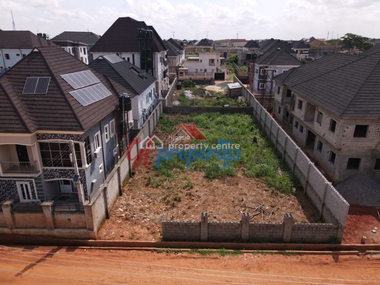 For Sale Half Plot Land In Fully Residential Estate Mainland Lagos
