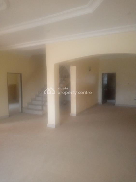 For Sale 4 Bedrooms Duplex, 2 Parlours And Selfcontain Bq, River Park